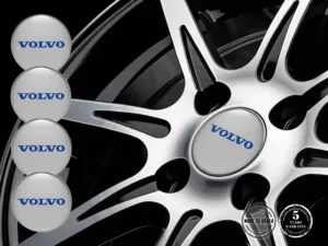 Volvo Adesivi Cerchio Auto Edizione Loghi Cupola Stilosi